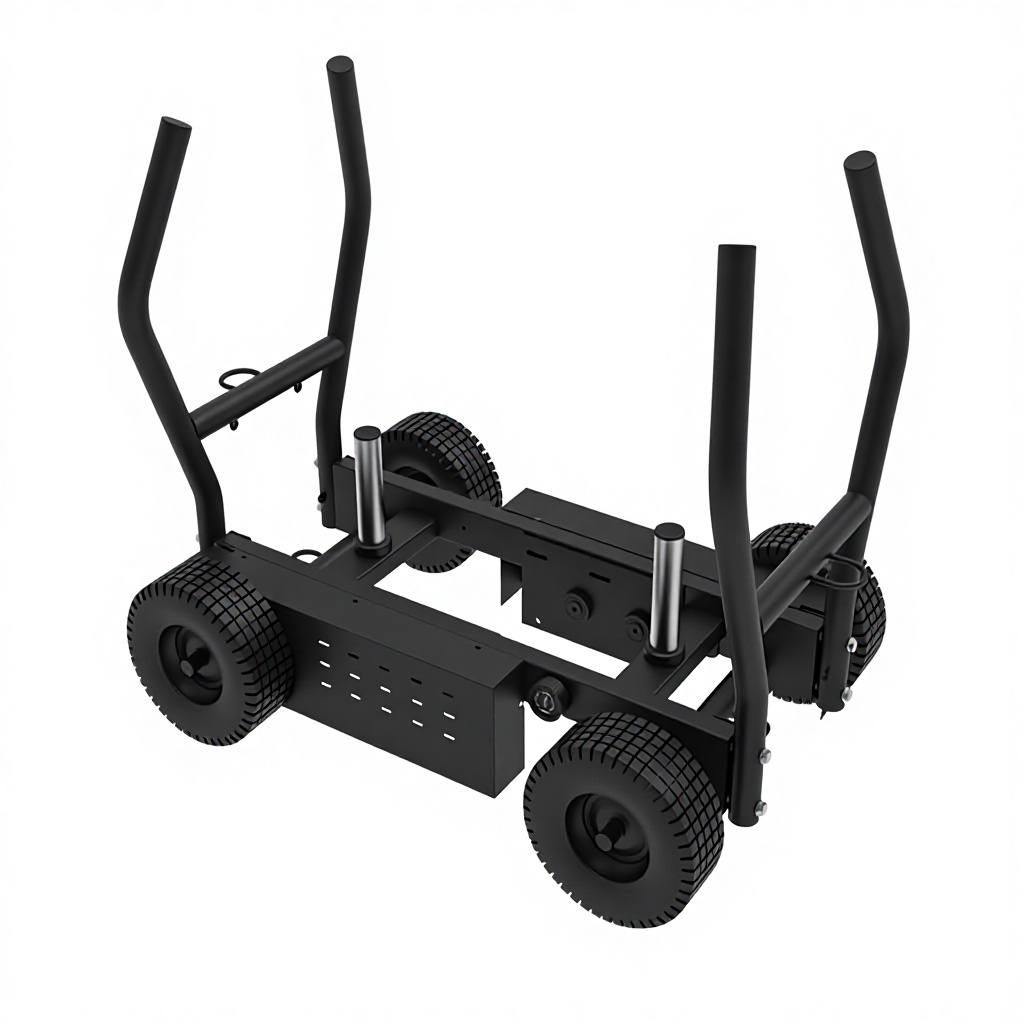 Home Gym Resistance - Slitta da Allenamento con Ruote per