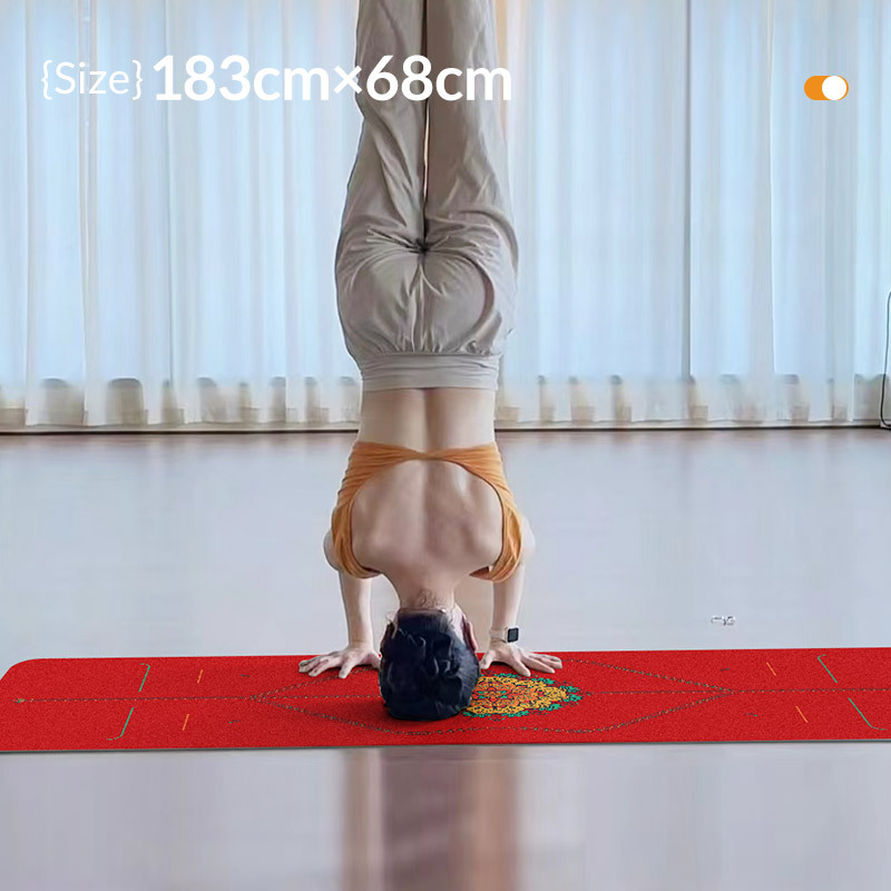 Home Gym Rubber Flooring - Tappetino Yoga in Gomma Naturale PU