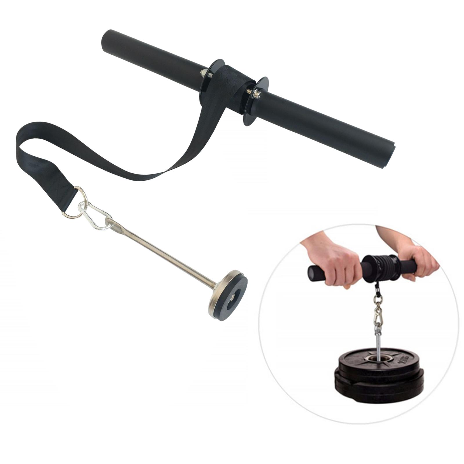 Wrist Roller Forearm - Polso e avambraccio Blaster morbida impugnatura
