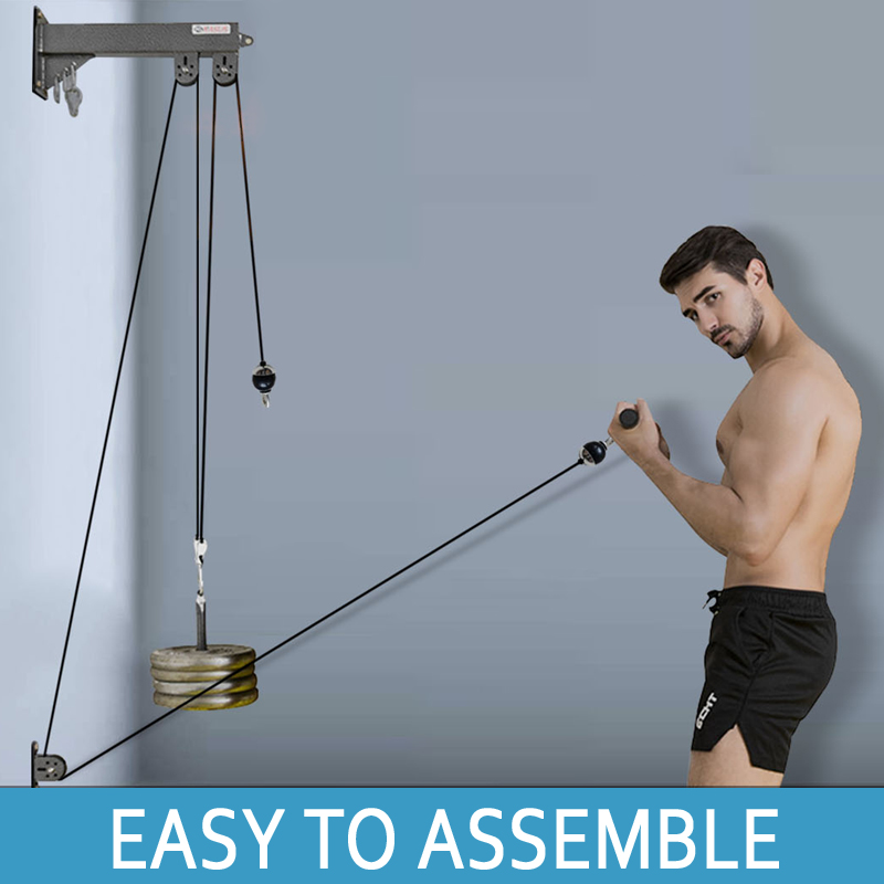 Home Gym Cable - Sistema di pulegge per palestra a