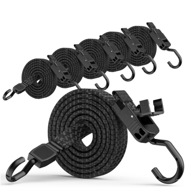 Resistance Band Heavy - Corde Elastiche con Ganci in Metallo,