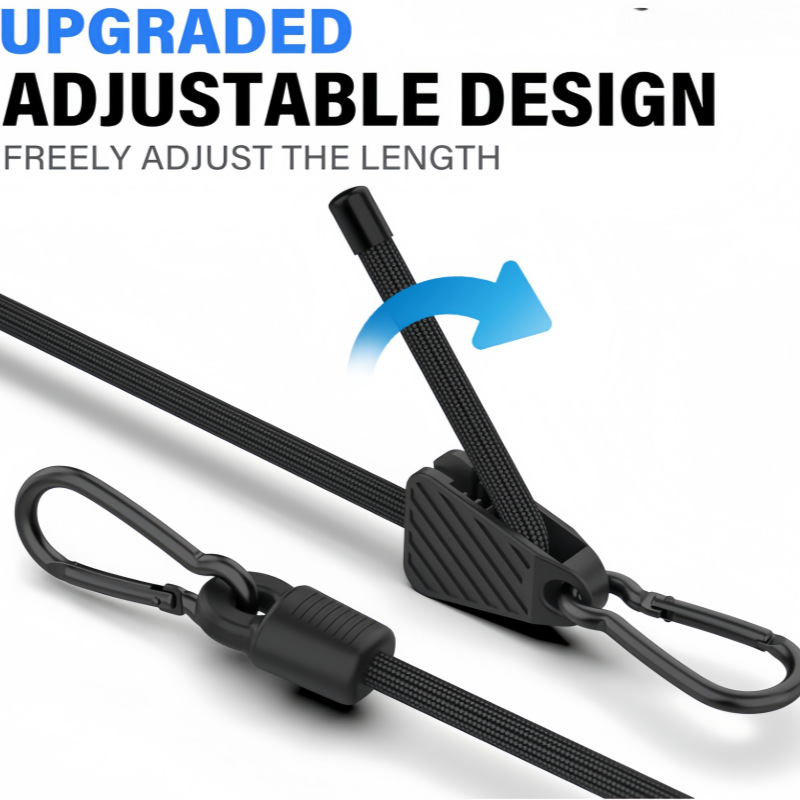 Resistance Band Heavy - SEAMETAL 2PCS Corde per imballaggio bagagli