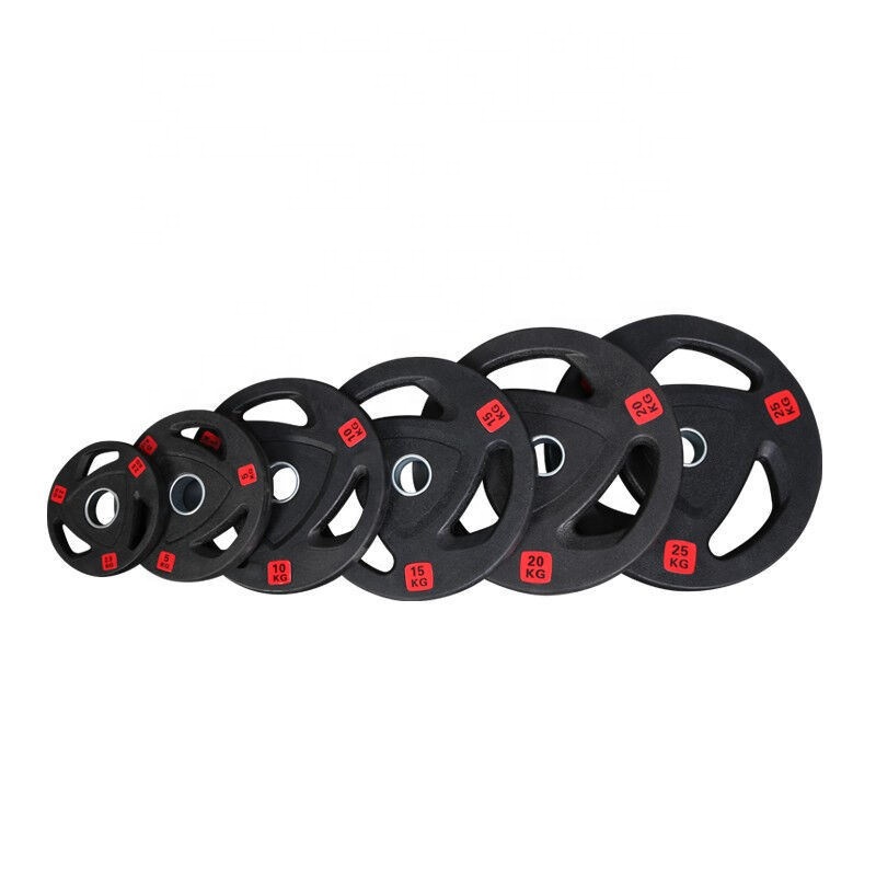Olympic Barbell 20Kg - Dischi/Piastre per Bilanciere da Palestra Commerciale