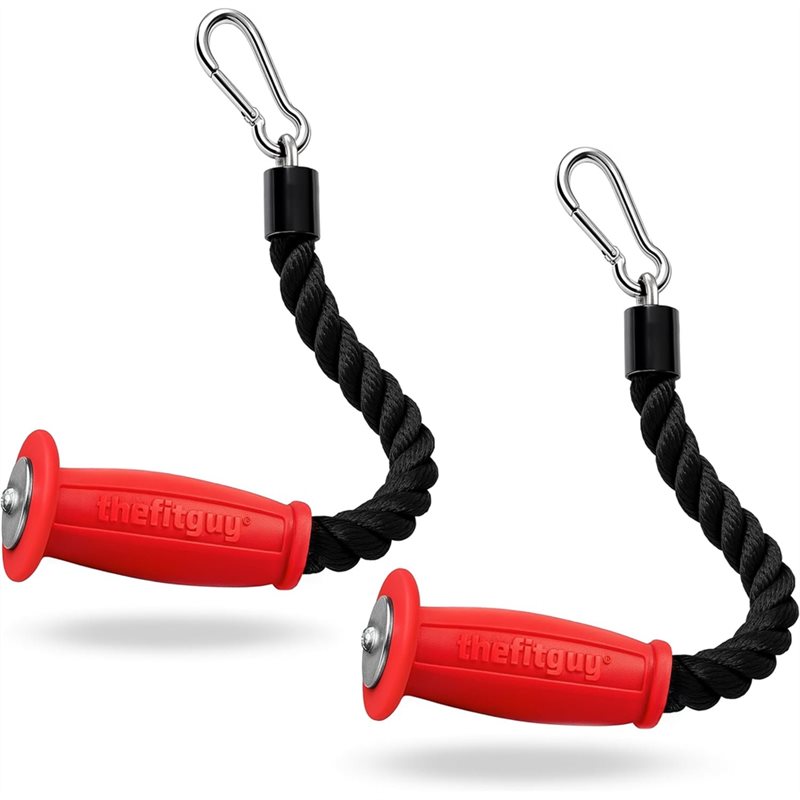 Home Gym Cable - [NUOVO!ABKG】 2 Pezzi Corda Ergonomica Singola
