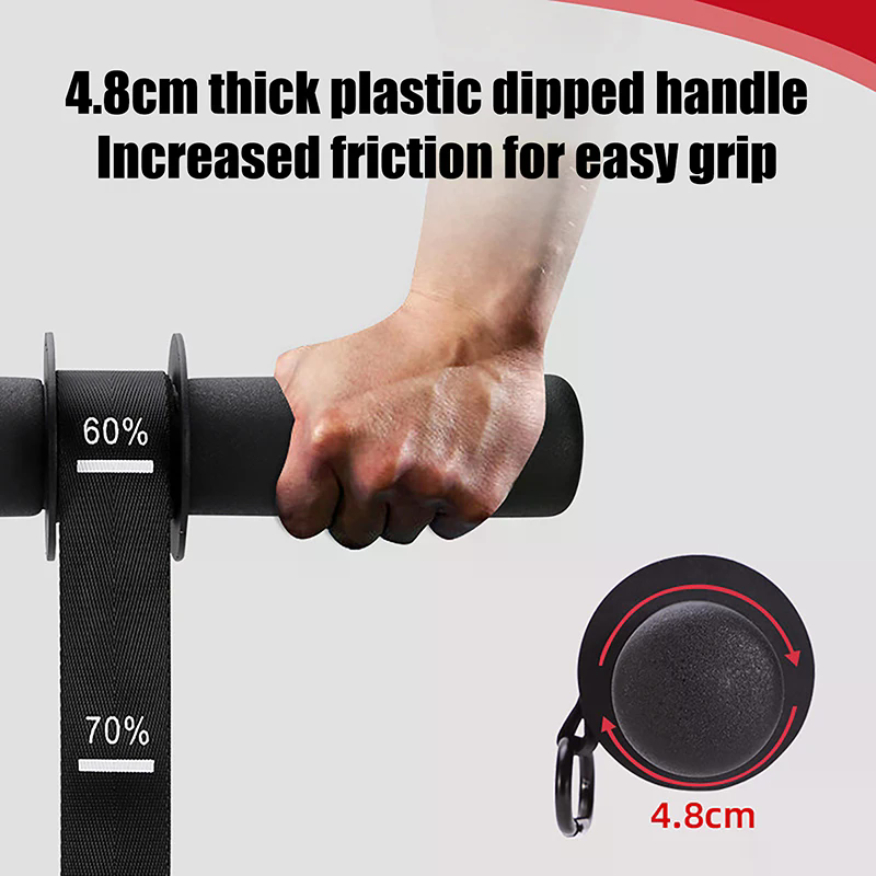 Wrist Roller Forearm - Rullo da polso per allenatore di