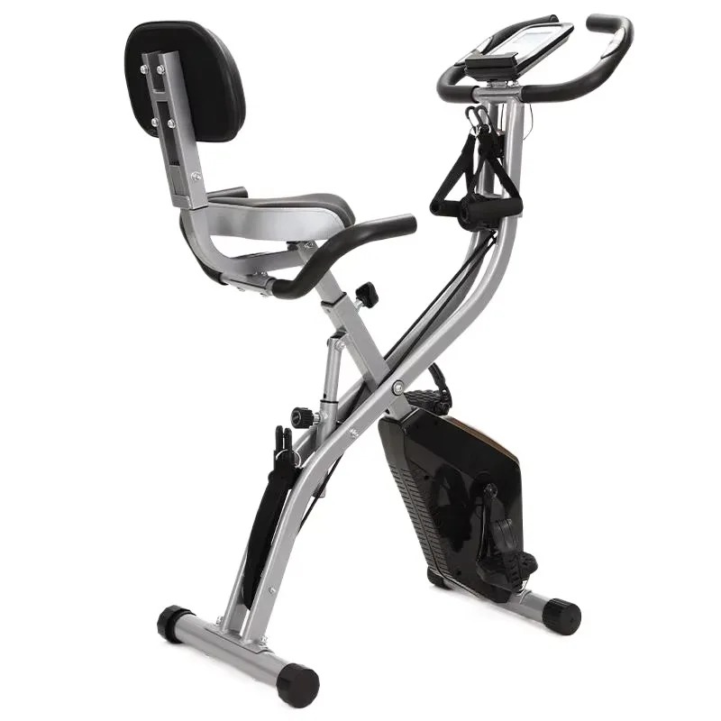 Home Gym Resistance - Cyclette Pieghevole Portatile per Casa -