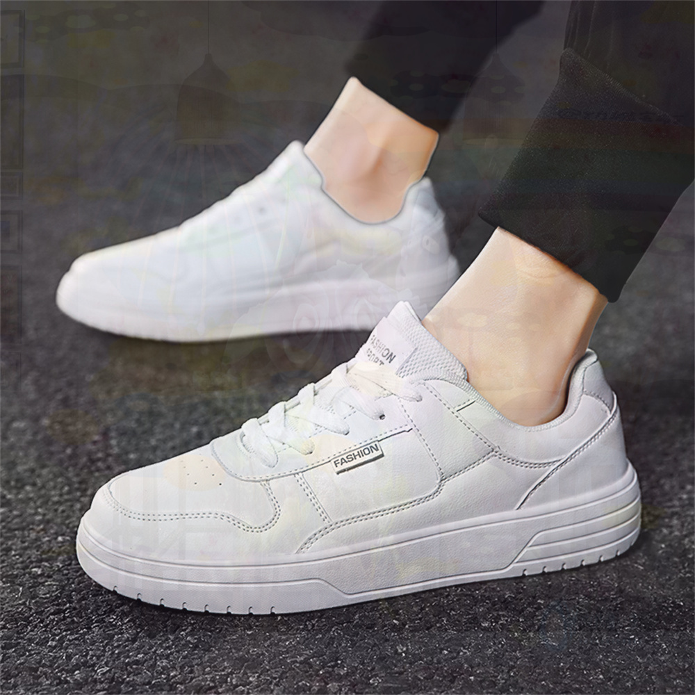 Home Gym Old School - Con lacci Scarpe in pelle PU