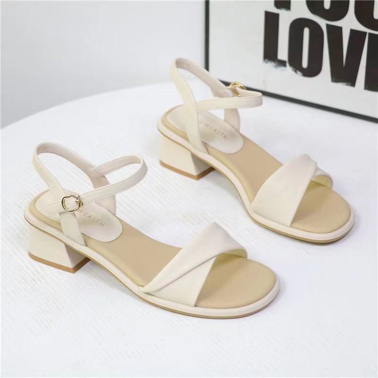 Ankle Strap Attachment - Sandali con tacco a blocco Evening