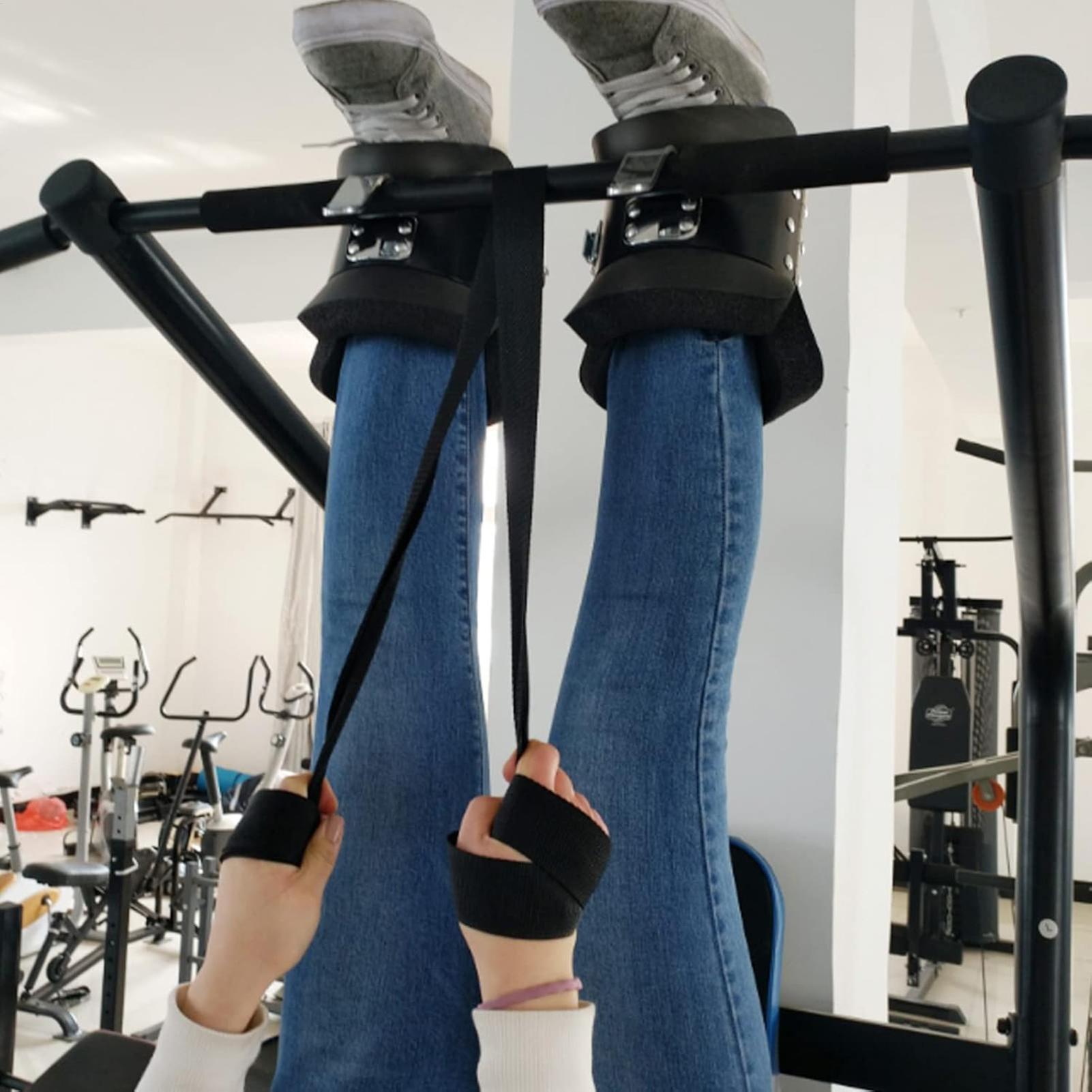 Home Gym Simple - 1 Paio di Stivali da Inversione