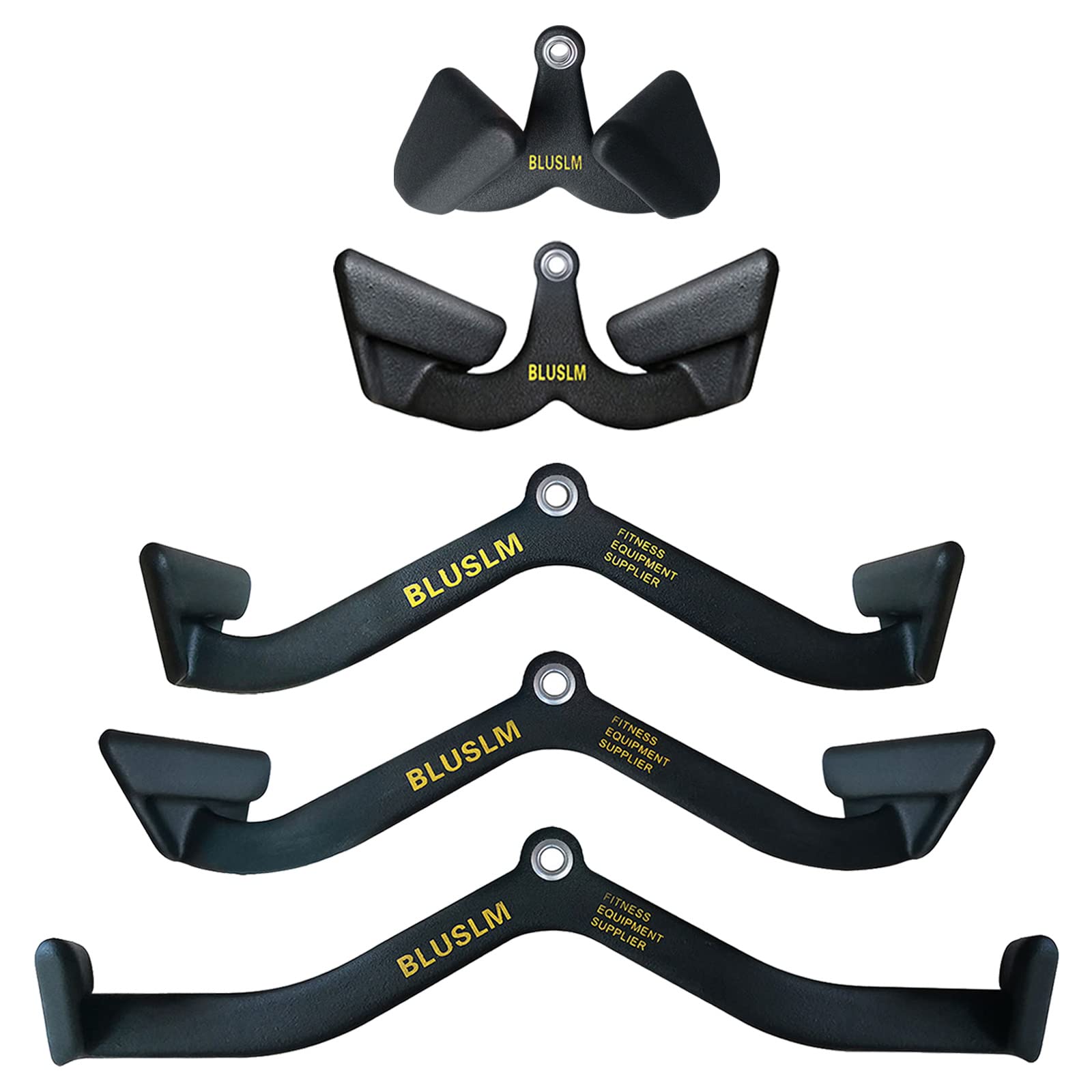 Home Gym Cable - Impugnatura per allenamento, bicipiti, tricipiti, allenamento