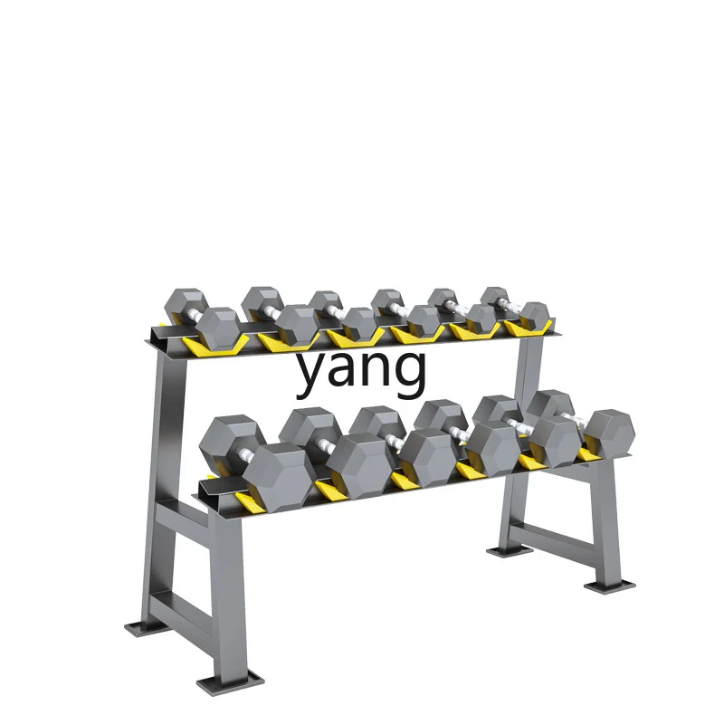 Hex Dumbbell Set - Combinazione completa di manubri esagonali fissi