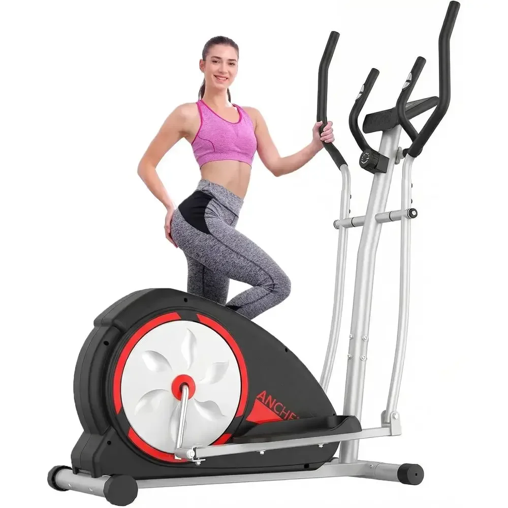 Home Gym Resistance - Cyclette Ellittica Silenziosa per Palestra Domestica,