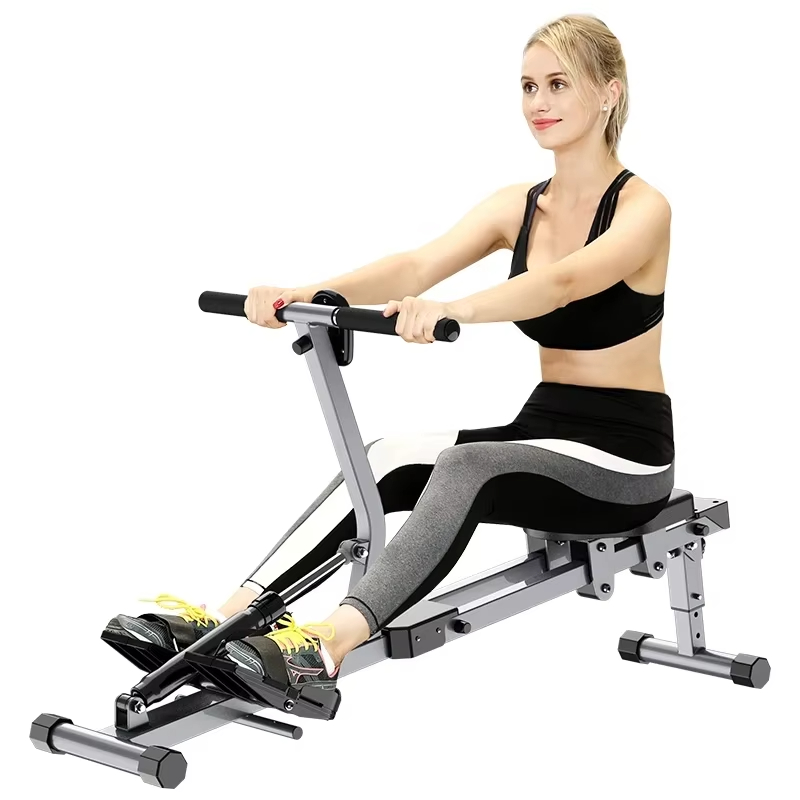 Home Gym Simple - Vogatore Semplice per Uso Domestico, Attrezzatura