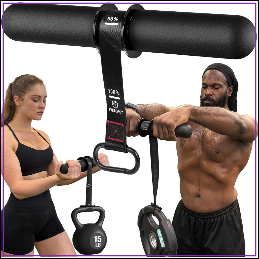 Wrist Roller Forearm - Rullo per Avambraccio e Polso, Impugnatura