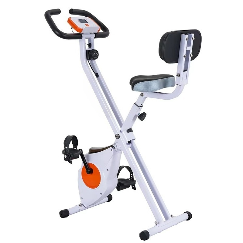 Home Gym Resistance - Cyclette Pieghevole Intelligente con 8 Livelli