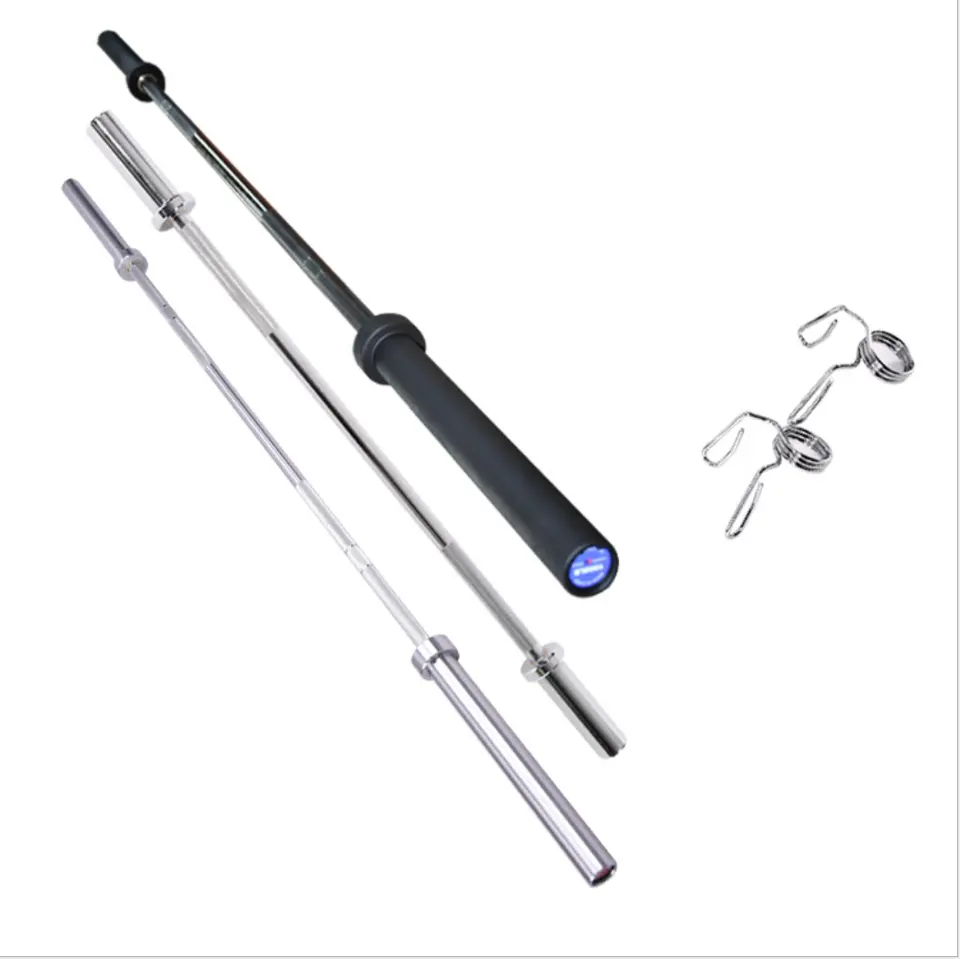 Olympic Barbell 20Kg - Barra per bilanciere per sollevamento pesi