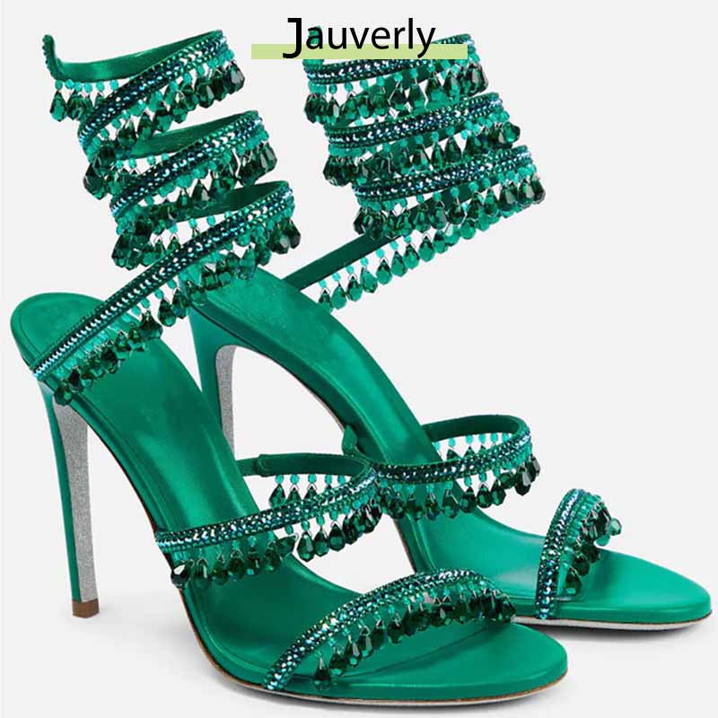 Ankle Strap Attachment - Sandali con Tacco Alto da Donna
