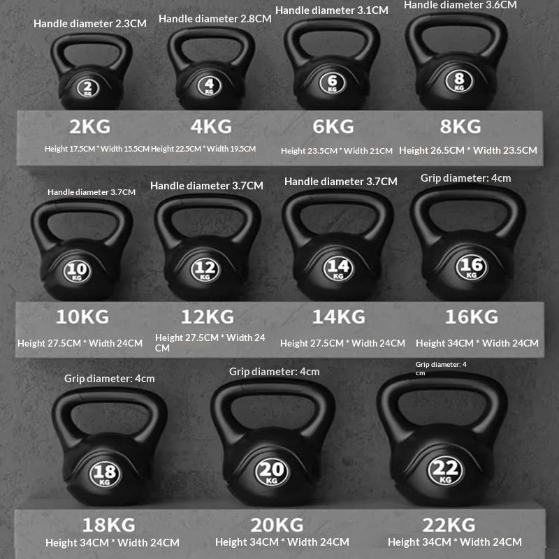 Home Gym Simple - Kettlebell Regolabile da 8 kg 2026