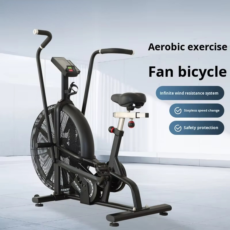 Home Gym Resistance - Cyclette Commerciale Resistente al Vento per