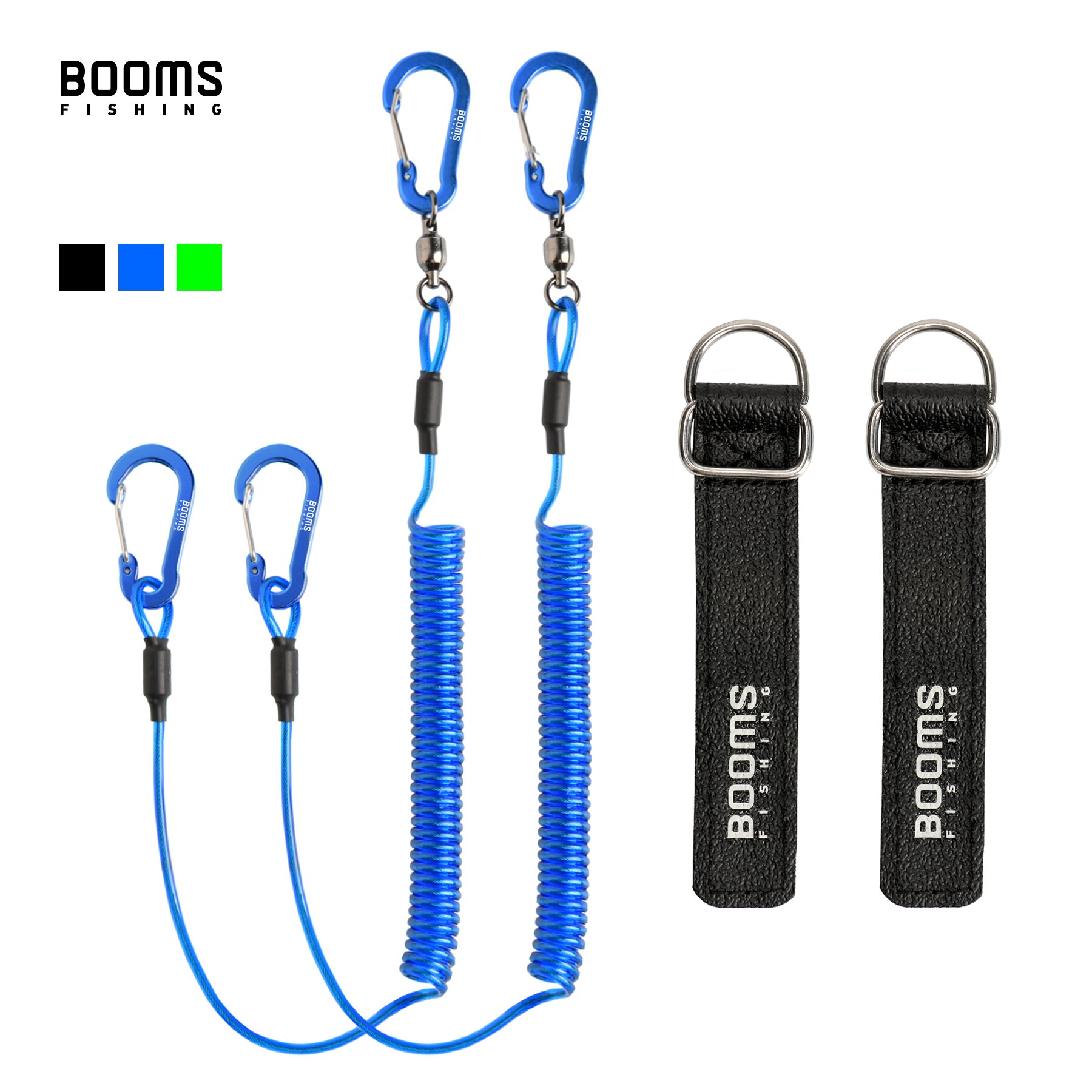 Resistance Band Heavy - Booms Fishing T02RB1 Canna da pesca