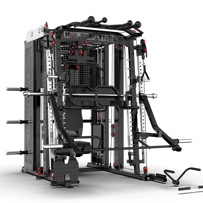 Home Gym Unit - Attrezzatura per il fitness Multifunzionale Steel