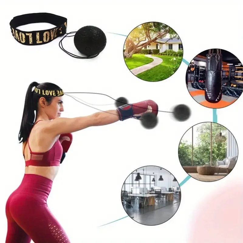 Home Gym Garden - 1/3 Pezzi Palla Veloce da Boxe
