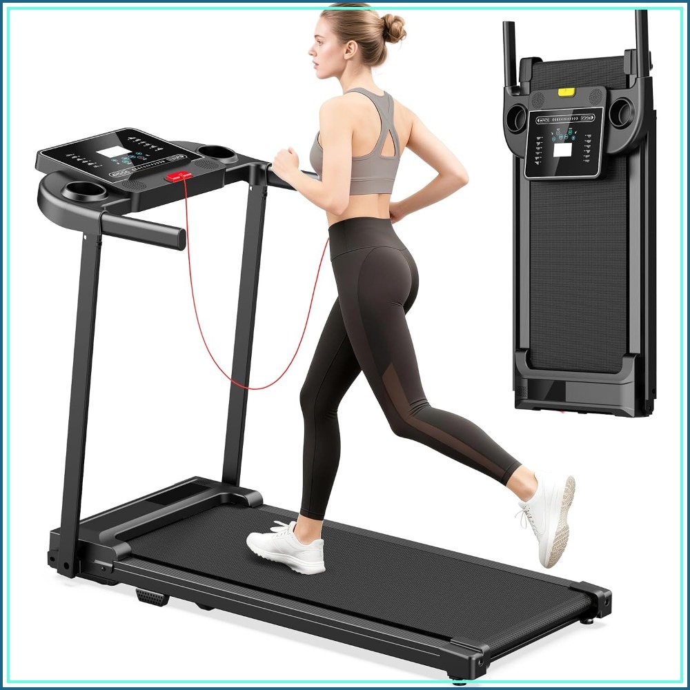 Treadmill Home Gym - Tapis Roulant Pieghevole per Casa con
