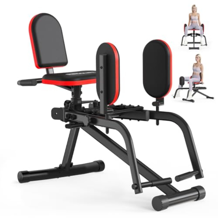 Home Gym Resistance - Macchina per adduttori e abduttori per