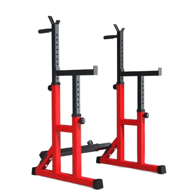 Home Gym Power Rack - Attrezzatura per Allenamento di Forza Multifunzionale,