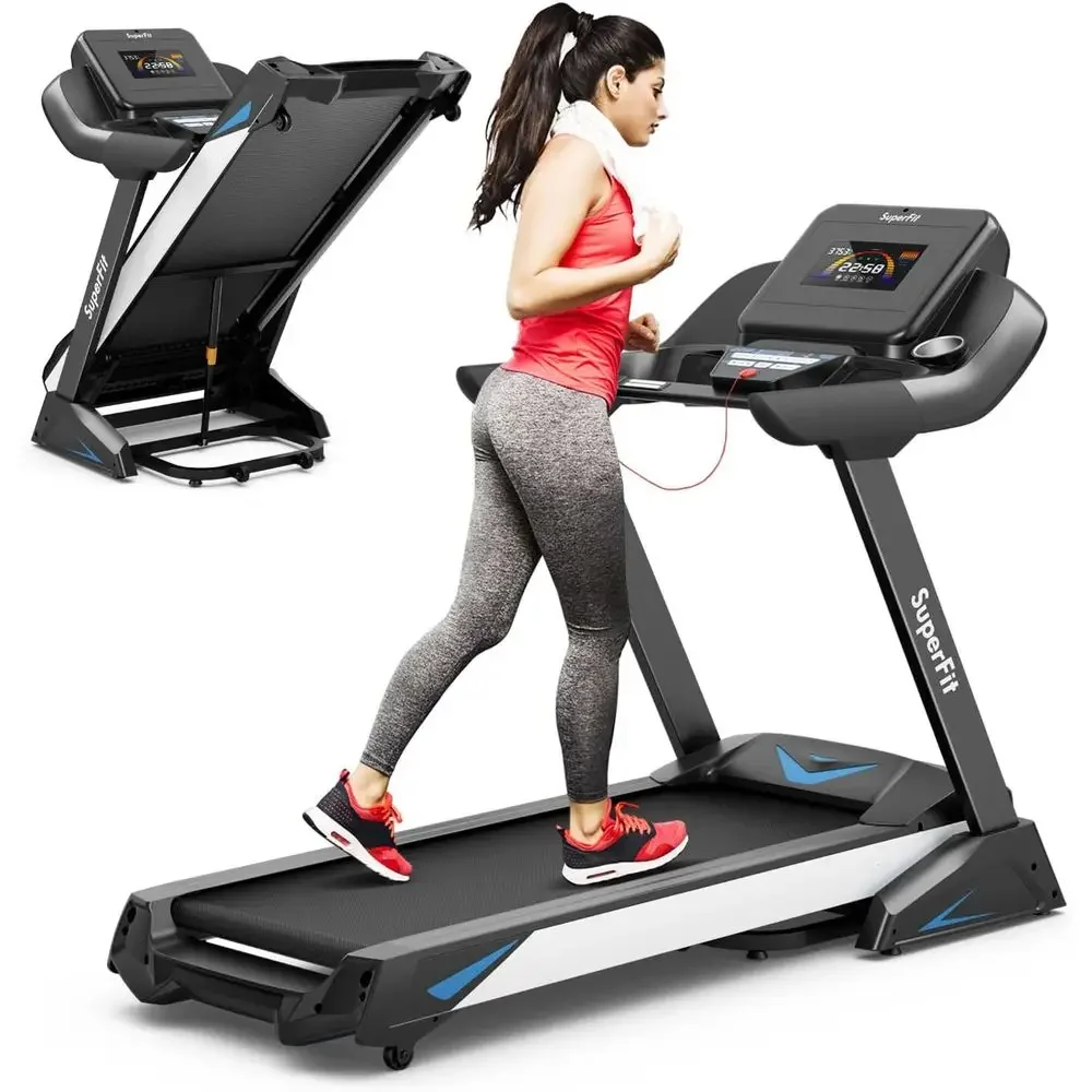 Treadmill Home Gym - Treadmill Resistente con 4,75 HP, Inclinazione