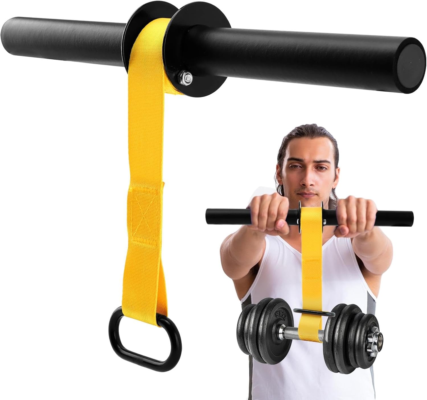 Wrist Roller Forearm - Rinforzo per avambraccio e rullo da