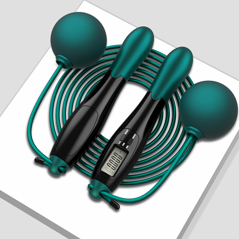 Home Gym Cable - Corda per Saltare Digitale Regolabile con