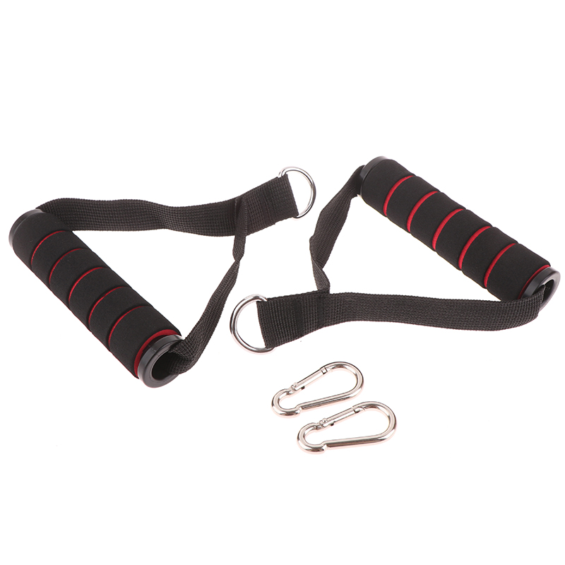 Resistance Band Heavy - Maniglie in metallo per macchine a