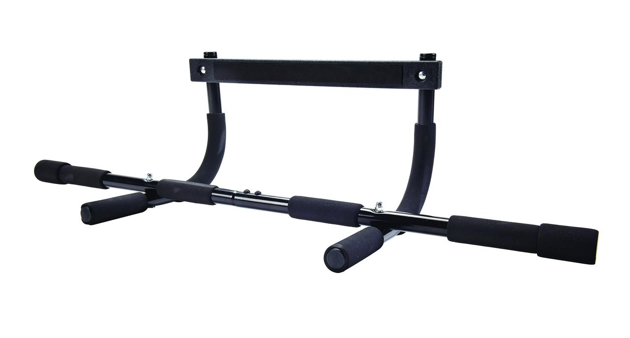 Home Gym Simple - Barra Multifunzione per Trazioni con Finitura