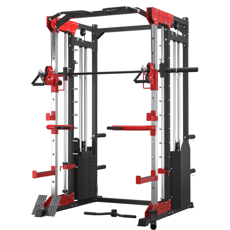 Home Gym Unit - Nuovo Stile Smith Machine: Attrezzatura da