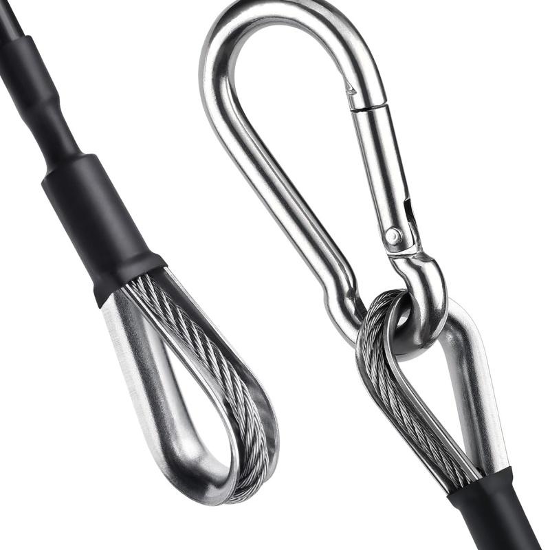 Home Gym Cable - Prolunga per cavo da palestra 1/2