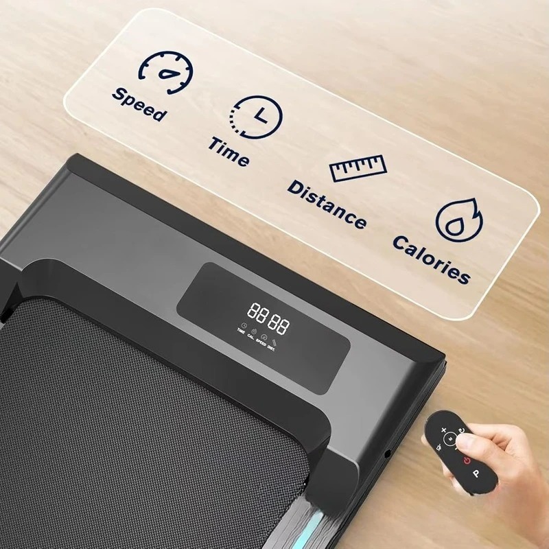 Treadmill Home Gym - Tapis Roulant Pieghevole Compatto con Telaio