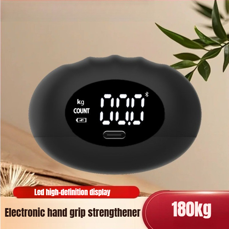 Home Gym Unit - Dinamometro Digitale Ergonomico 180kg, Tester Elettronico