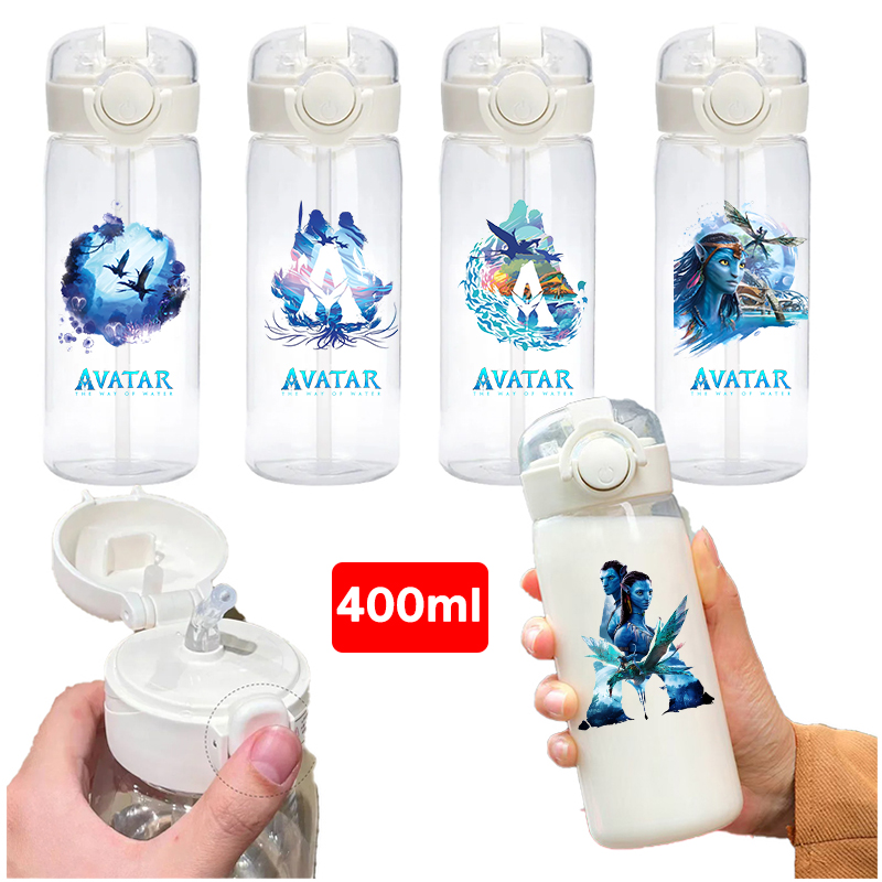 Kettler Home Gym - 400ml Film Avatar Sport Bottiglia d'acqua