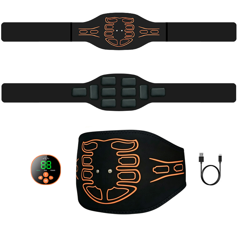 Home Gym Garden - Cintura Tonificante Addominale Smart, Allenatore Muscolare,
