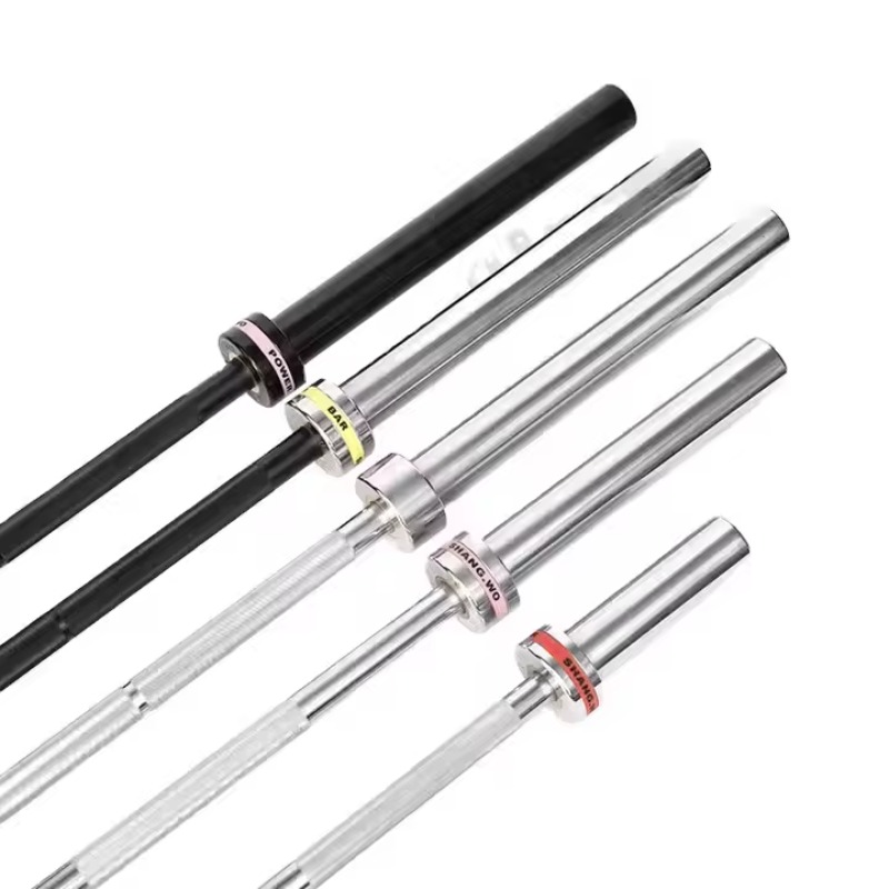Olympic Barbell 20Kg - Barra di alimentazione con bilanciere standard