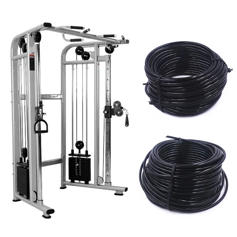 Home Gym Cable - 100 metri 4/5/6mm di spessore sistema
