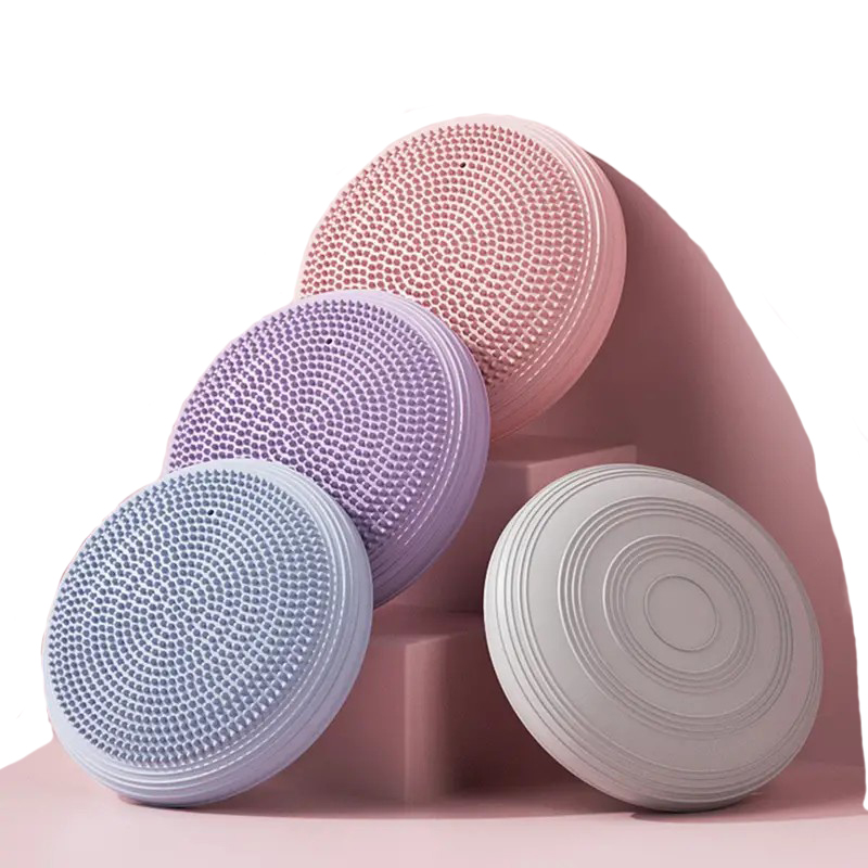 Home Gym Rubber Flooring - Tappetino da yoga addensato Massaggio piatto