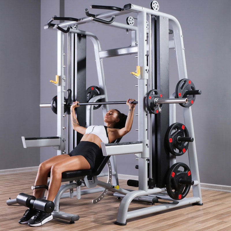 Home Gym Cable - Macchina Smith con Cavi Incrociati High-Tech,