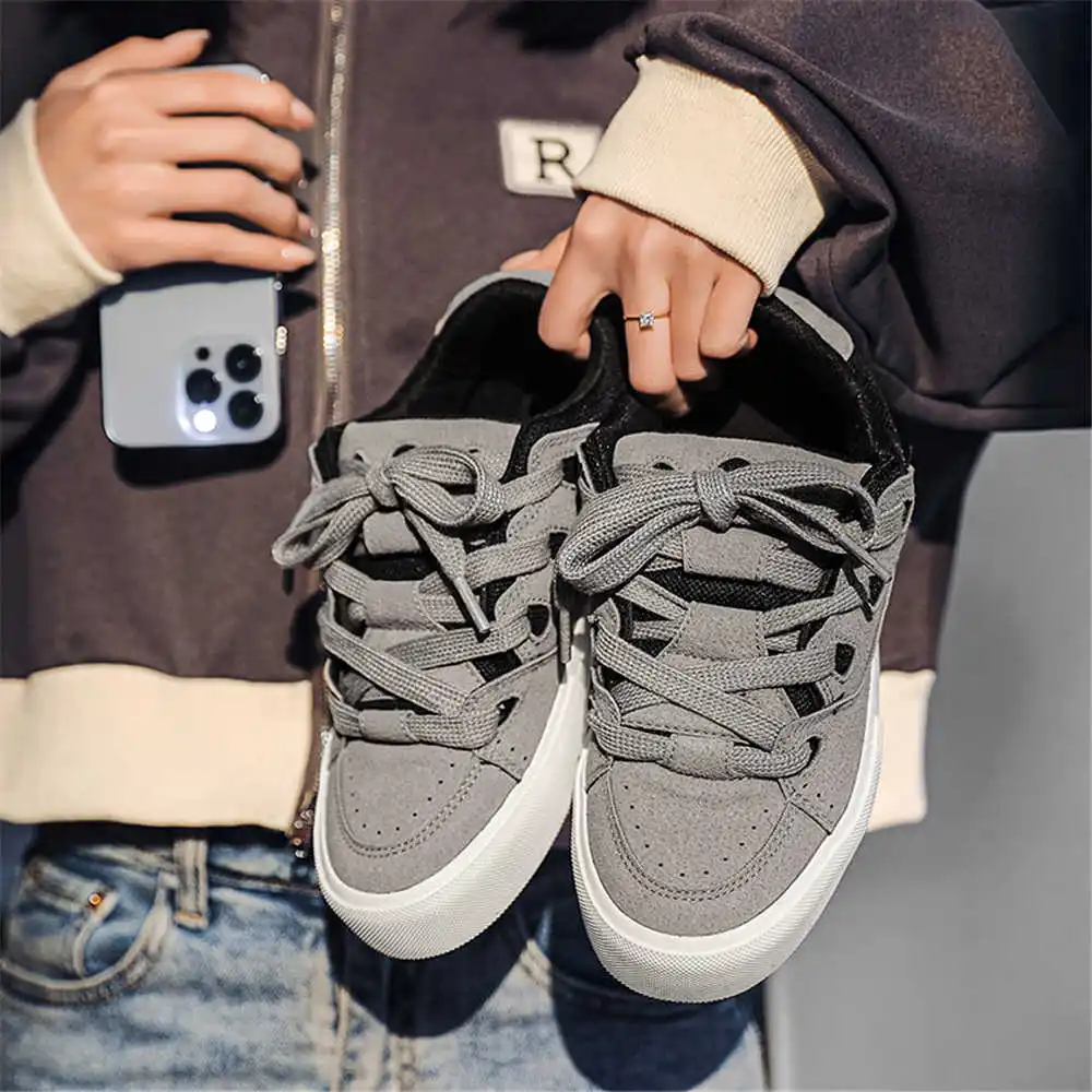 Home Gym Old School - Con allacciatura Scarpe da scuola da