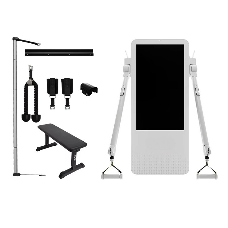 Home Gym Resistance - Attrezzatura Fitness Multifunzionale per la Casa: