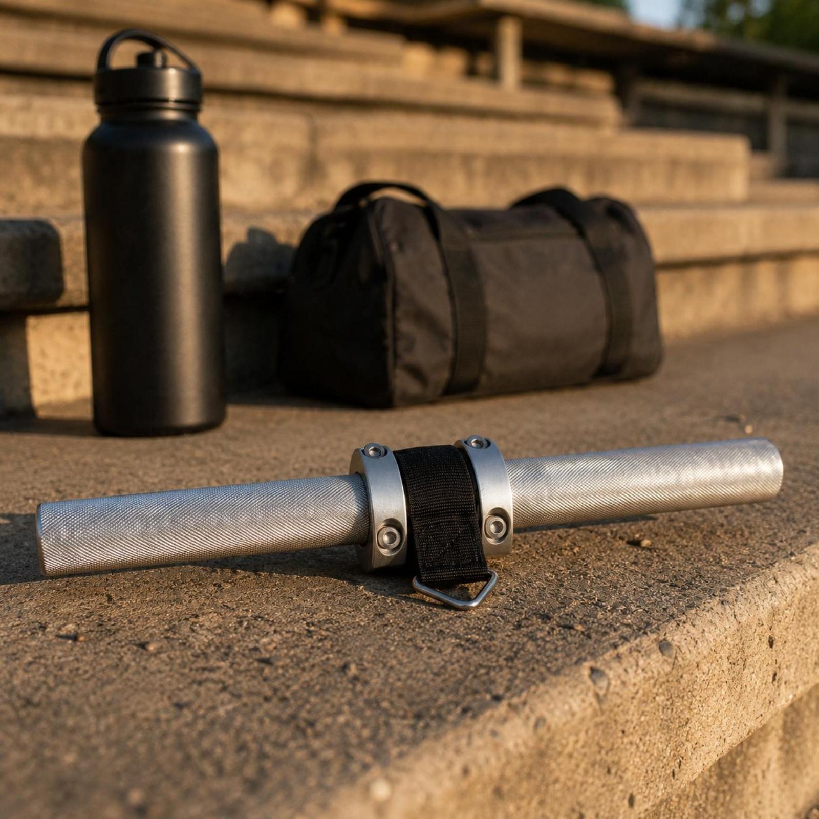 Wrist Roller Forearm - Rullo da Polso per Esercizi dell'Avambraccio,
