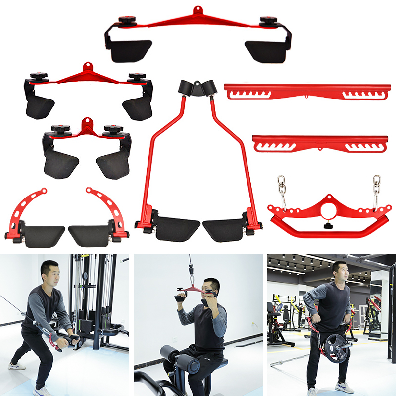 Home Gym Cable - Fitness regolabile Lat Pull Down Bar