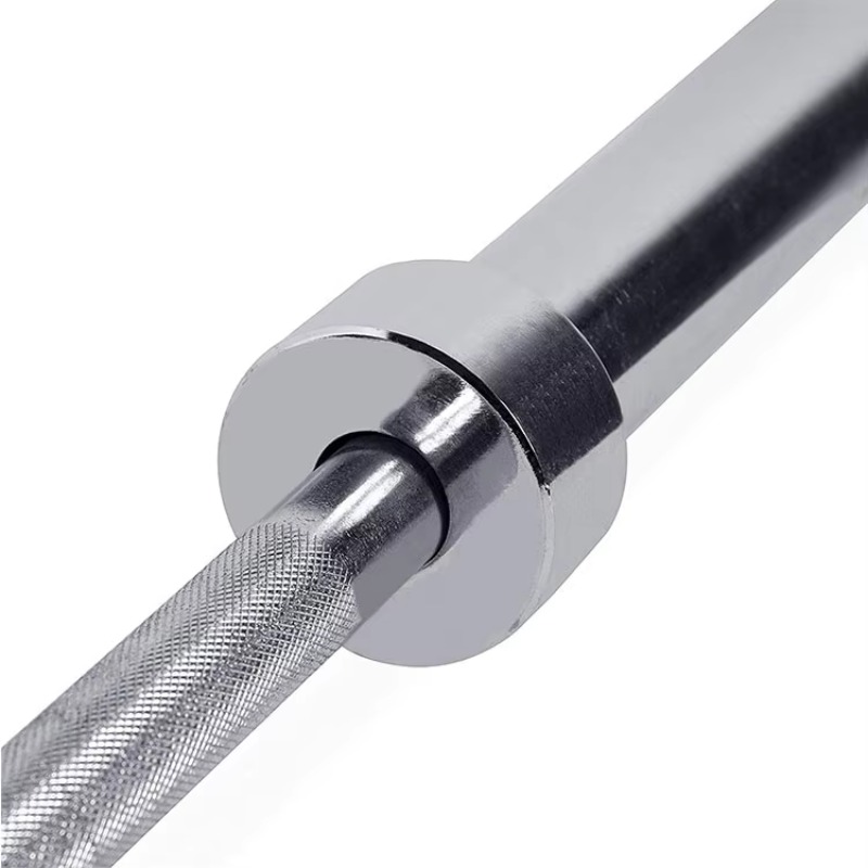 Olympic Barbell 20Kg - Bilanciere Dritto in Acciaio Inossidabile da