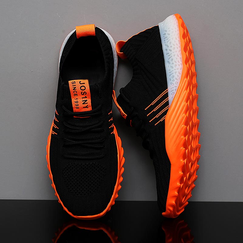 Home Gym Old School - Taglie forti Air Mesh uomo scarpe